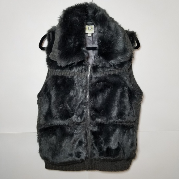 Coats | Fuda Faux Fur Vest | Poshmark